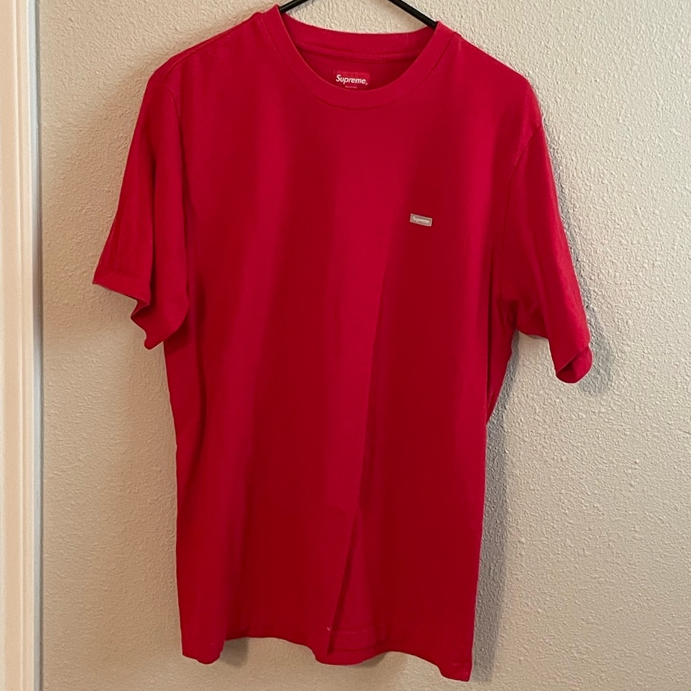 EUC Supreme SS16 small box logo tee